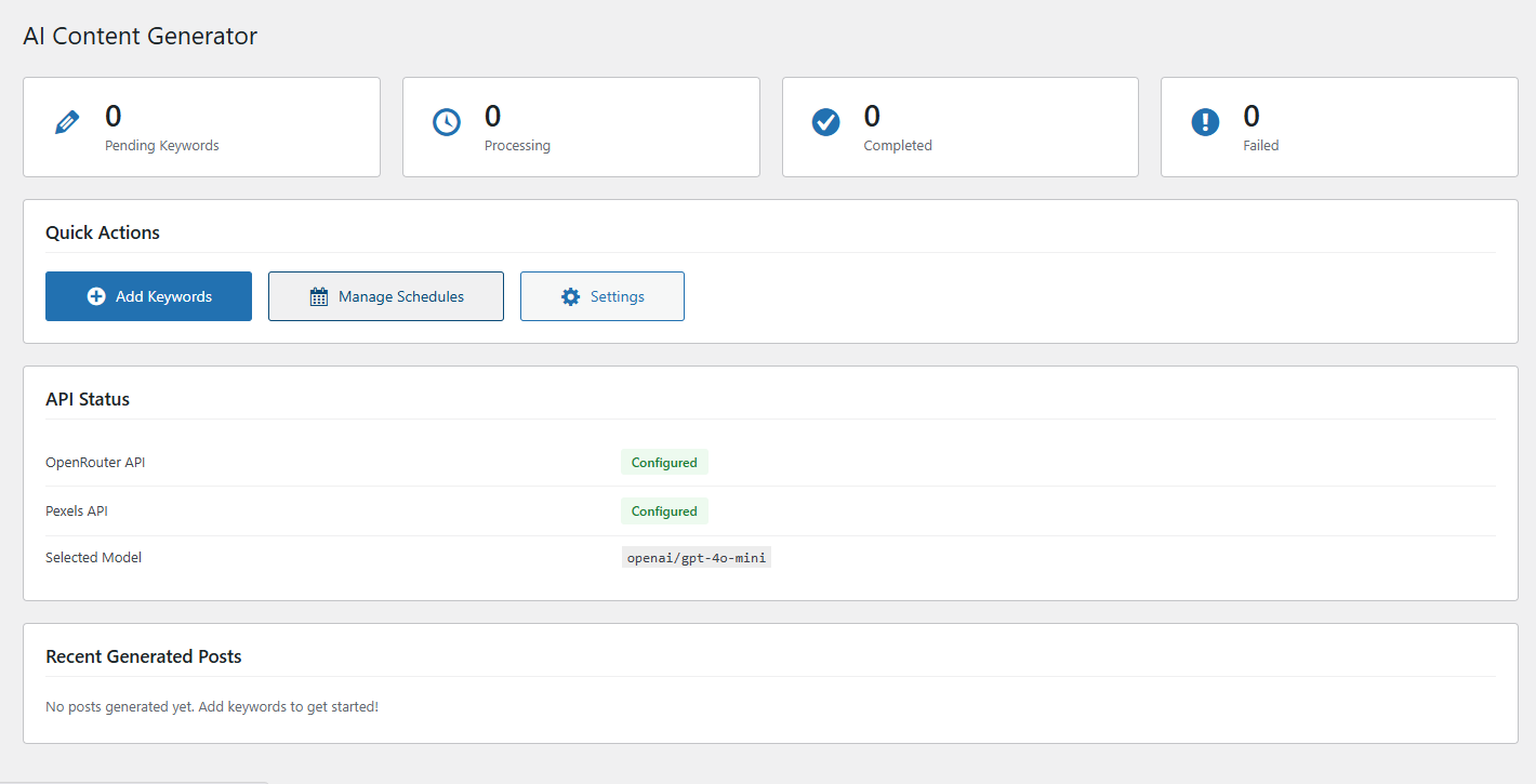 RoidNet AI Content Generator gallery image