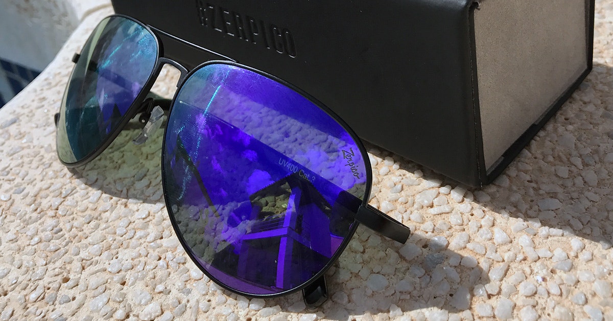 TITAN - Titanium Aviators with changeable lenses now on Kickstarter! gallery image