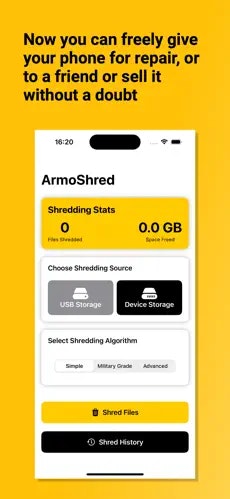 Armoshred media 3