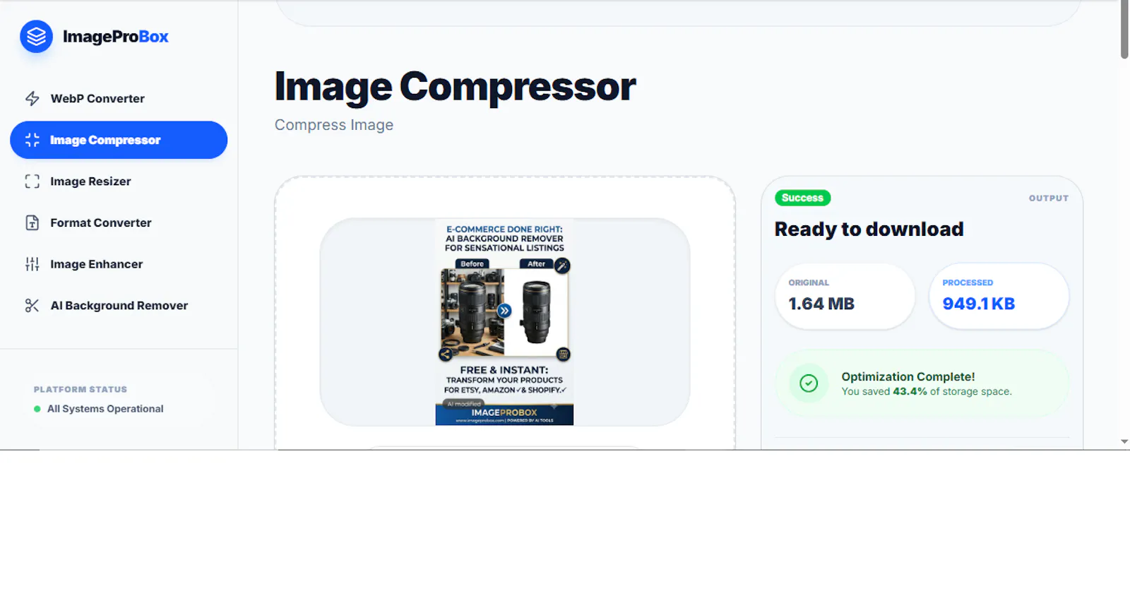 ImageProBox screenshot 2