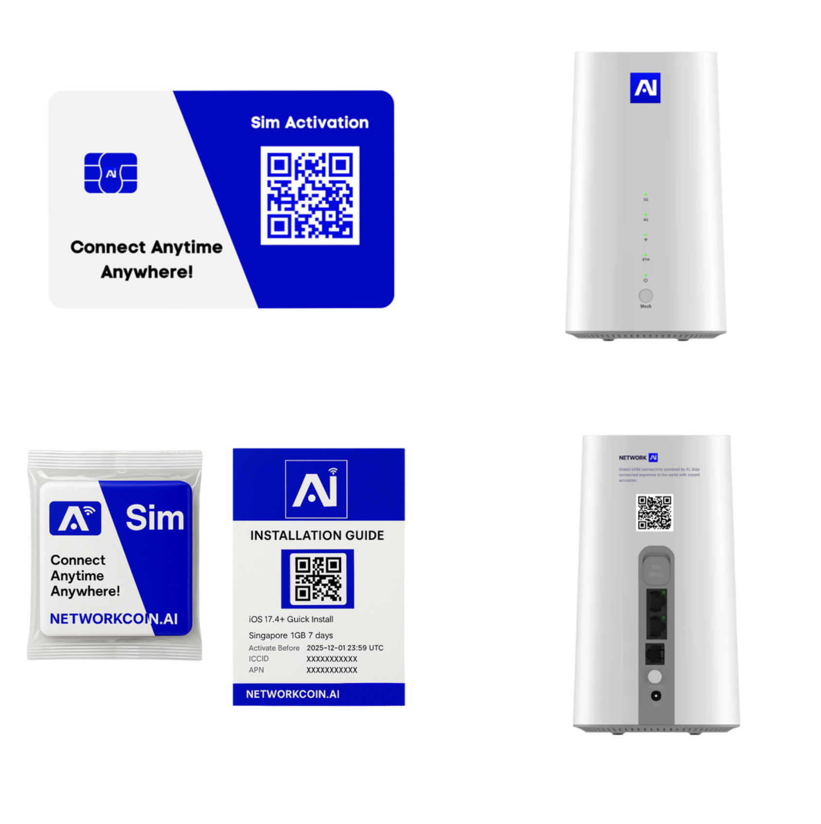 NETWORK COIN AI gallery image