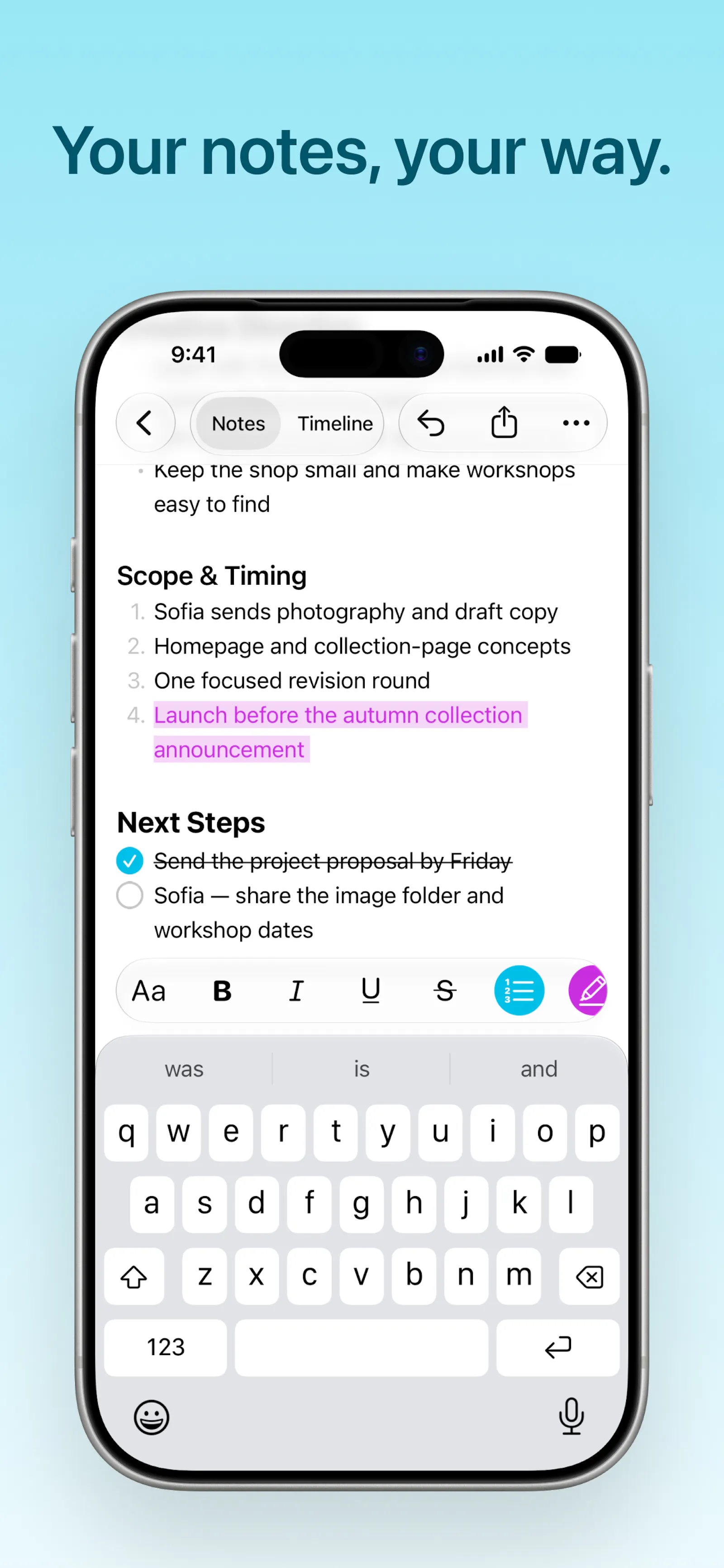 Convoxa screenshot 3