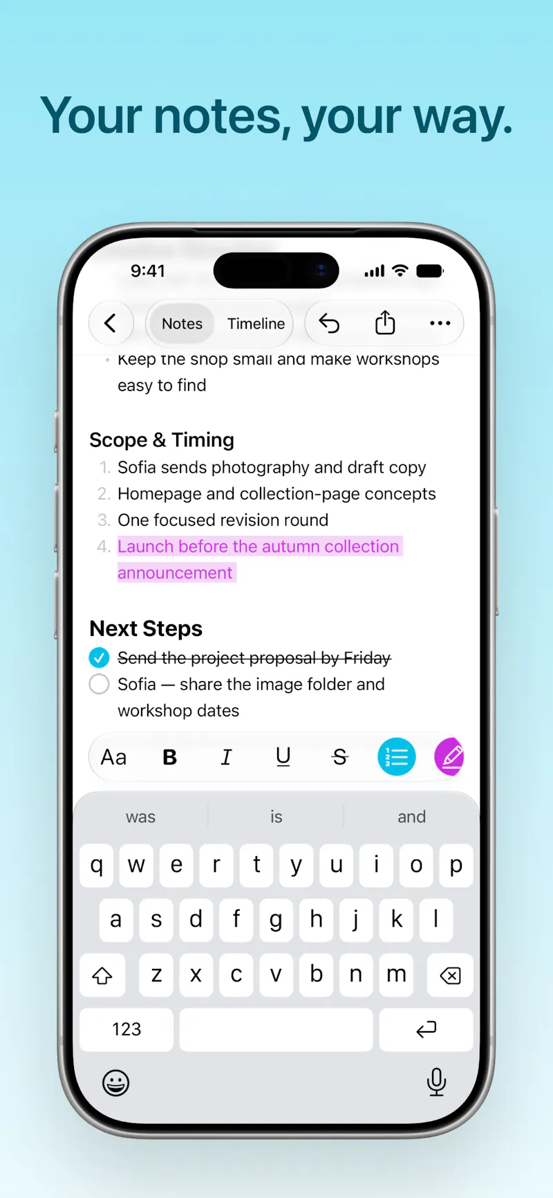 Convoxa screenshot 3