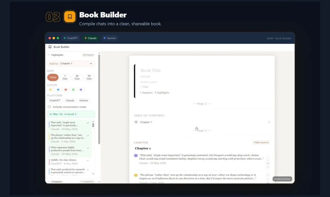Foldif screenshot 3