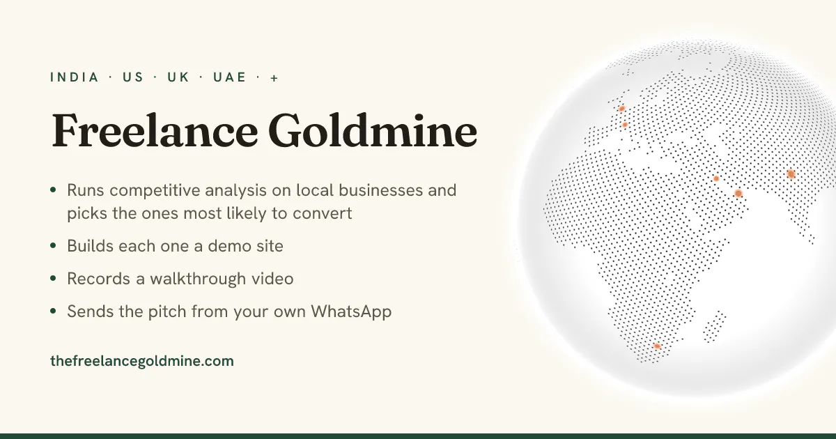 Freelance Goldmine gallery image