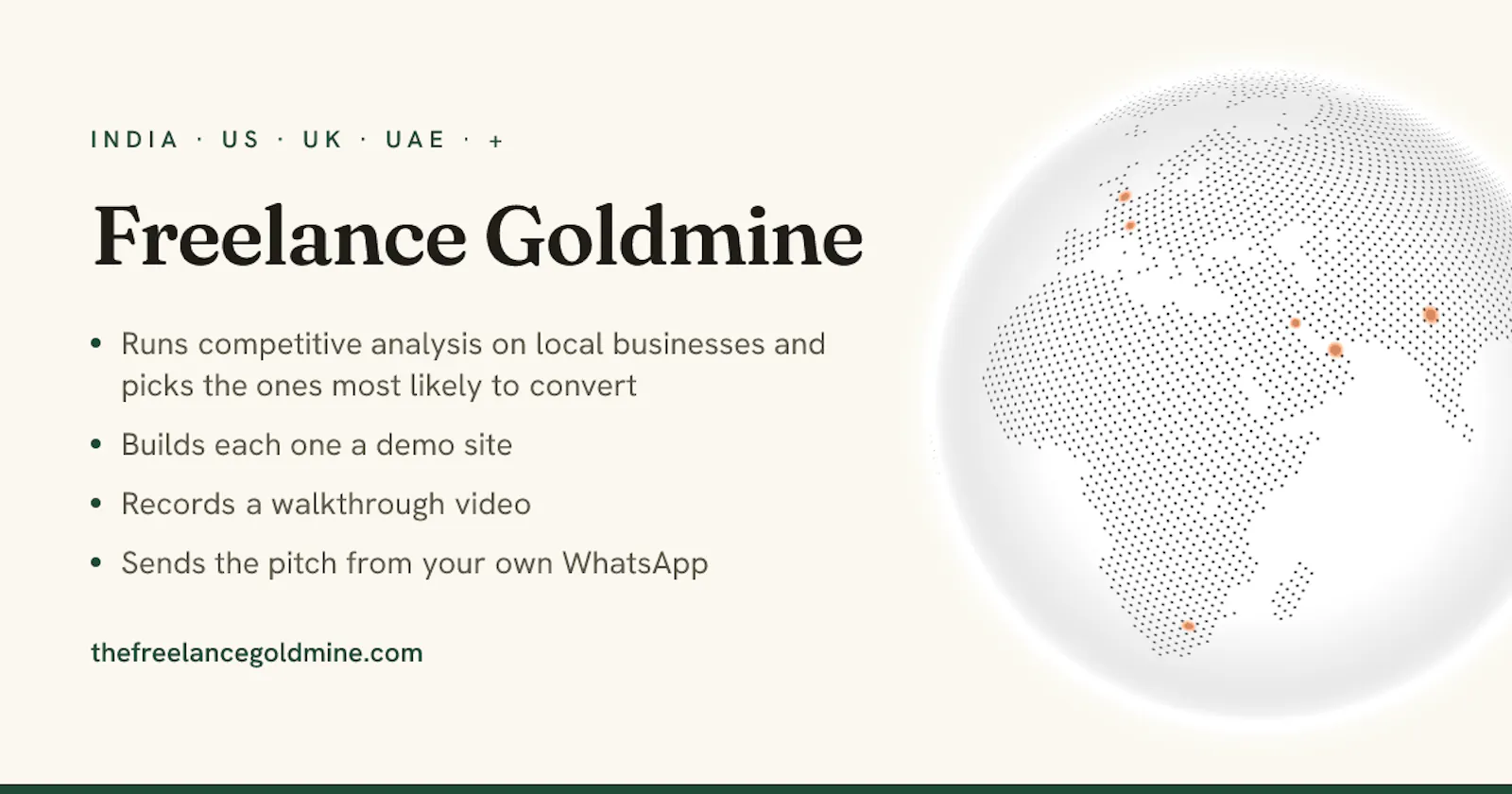 Freelance Goldmine screenshot 3