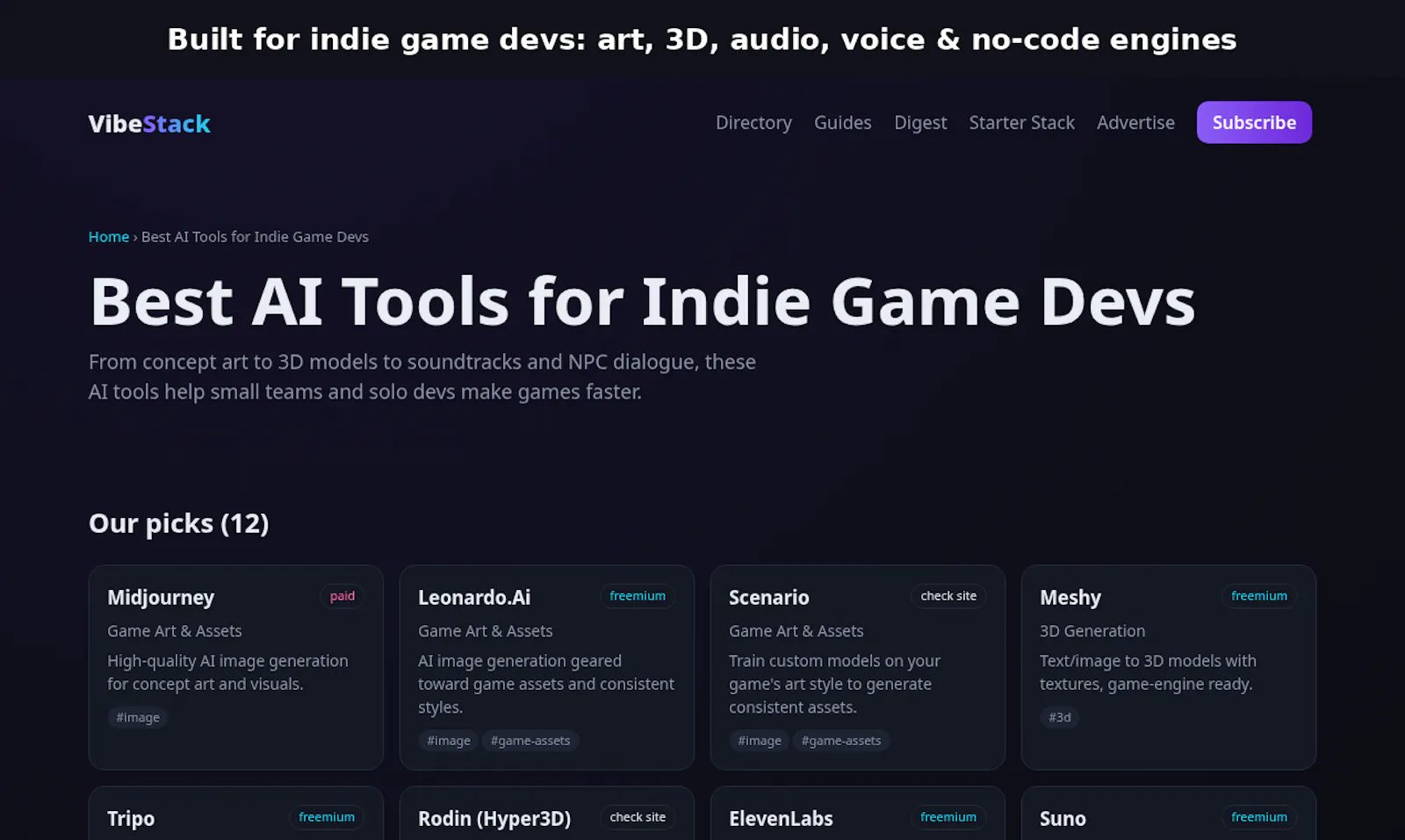 VibeStack screenshot 3