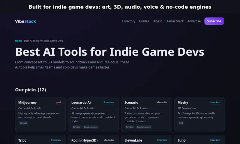 VibeStack screenshot 3