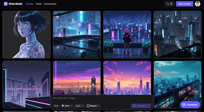 Photo Studio AI gallery image