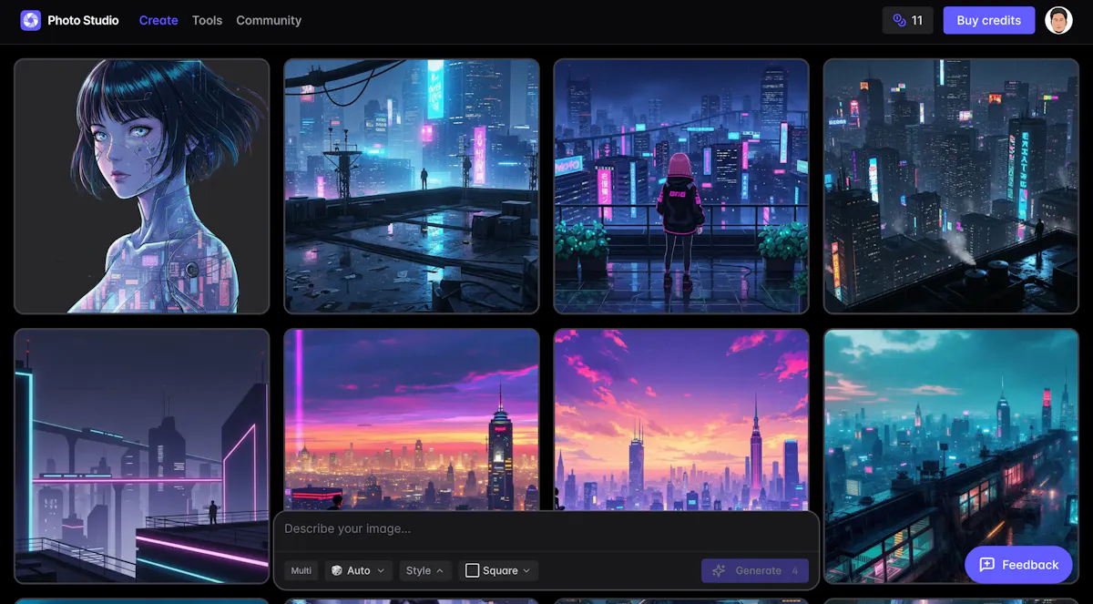 Photo Studio AI