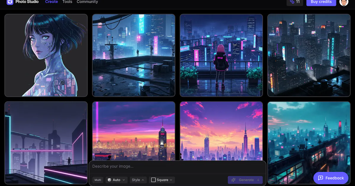 Photo Studio AI