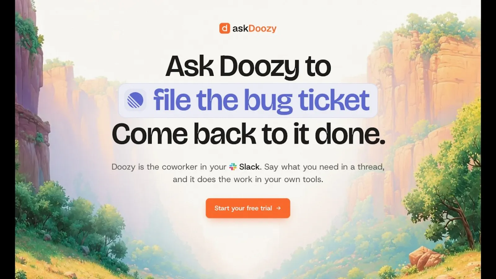 AskDoozy screenshot 1 (video preview)