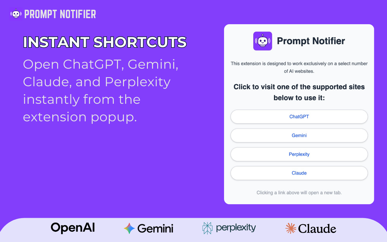 Prompt Notifier gallery image