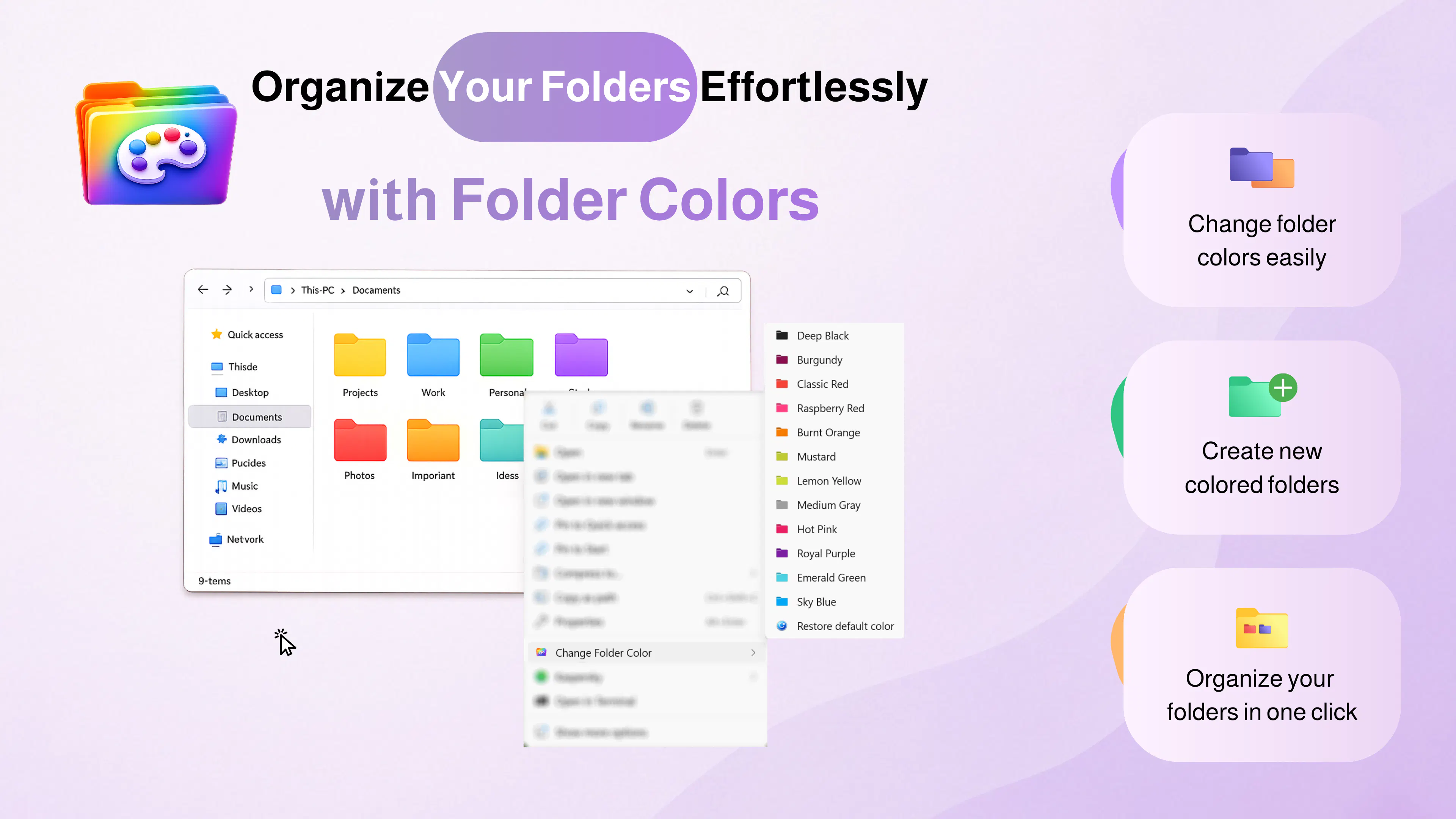 Folder Colors for Windows gallery image