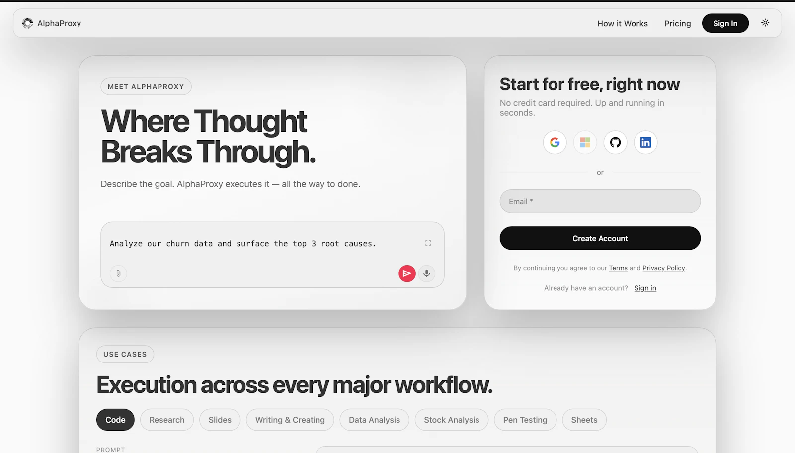 AlphaProxy.AI screenshot 1