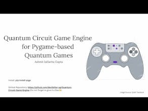 Quantum Circuit Game Engine gallery image