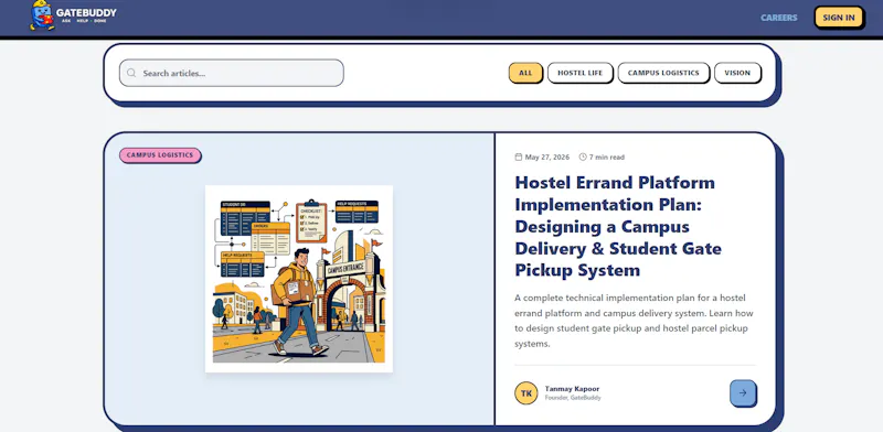 GateBuddy screenshot 4
