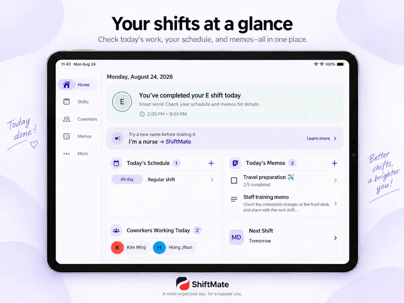 ShiftMate - Nurse shift calendar screenshot 15