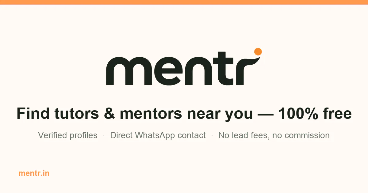 Mentr gallery image