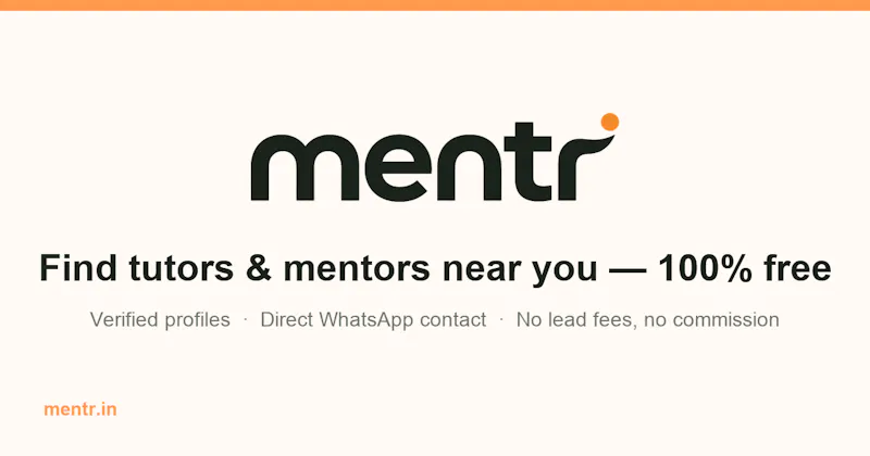 Mentr screenshot 2