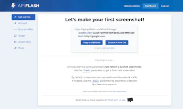 ApiFlash gallery image