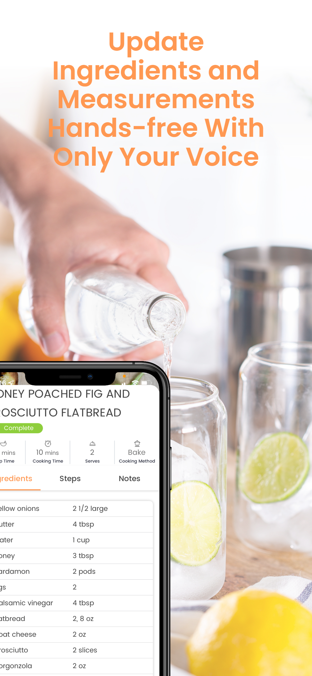 Myka - aplicativo de livro de receitas da Ai Builder media 8