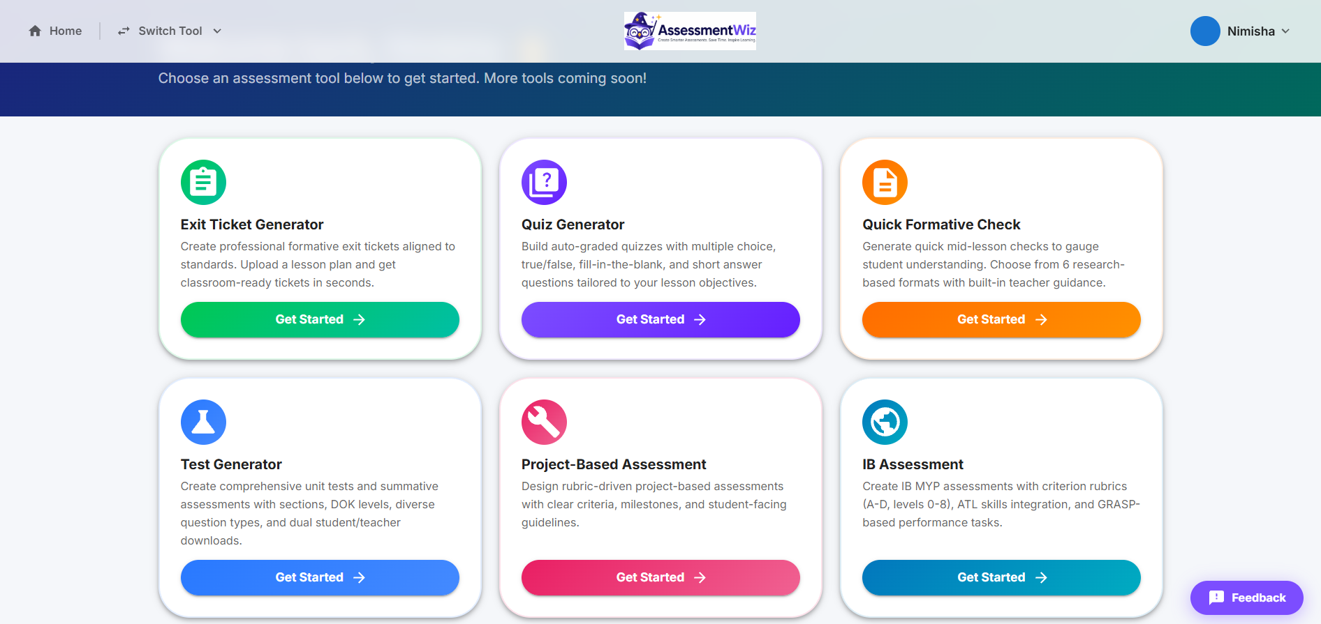 AssessmentWiz gallery image