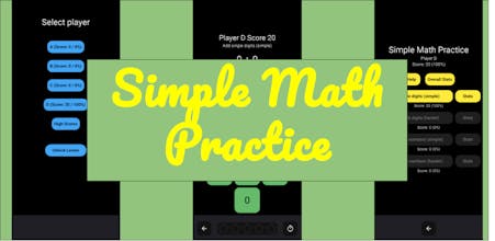 Simple Math Practice gallery image