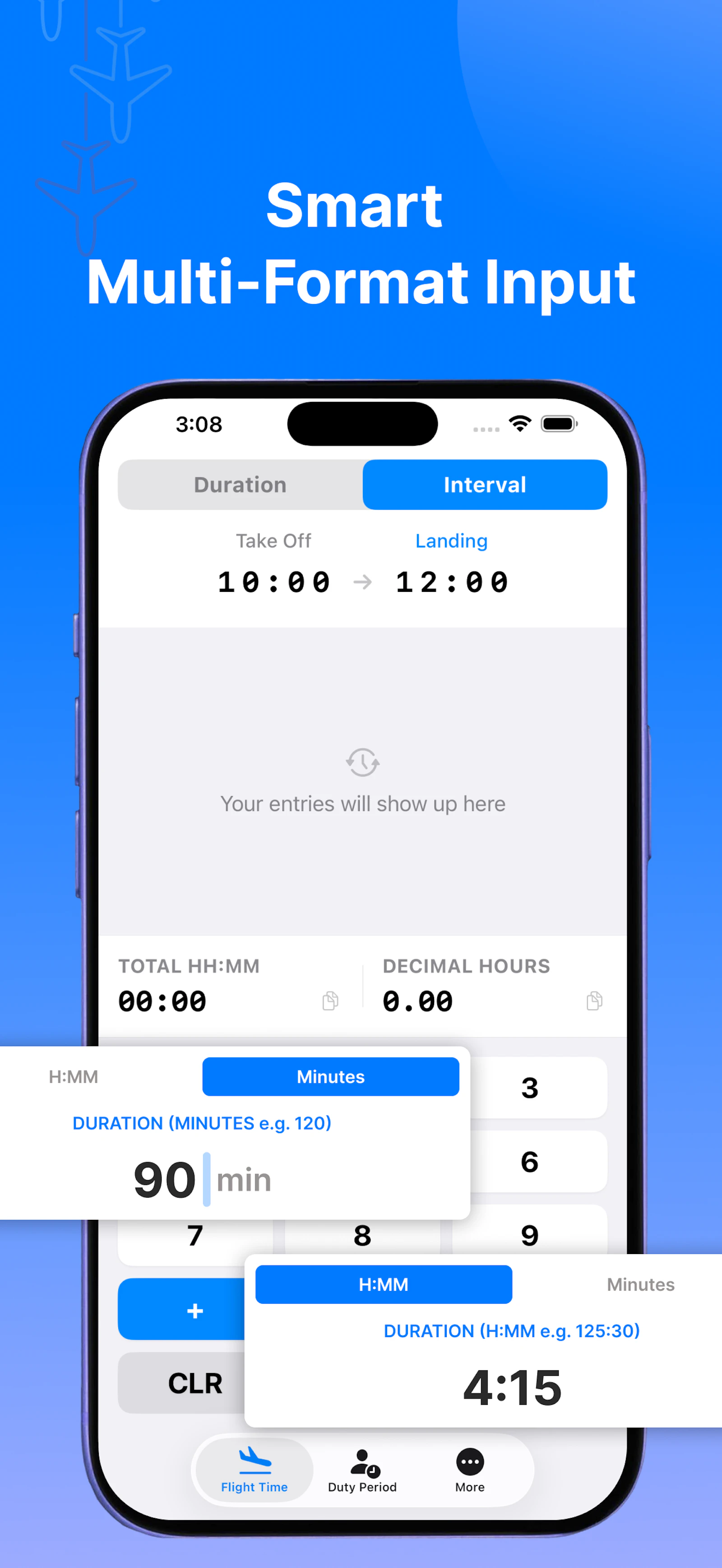 Avion Calc screenshot 4