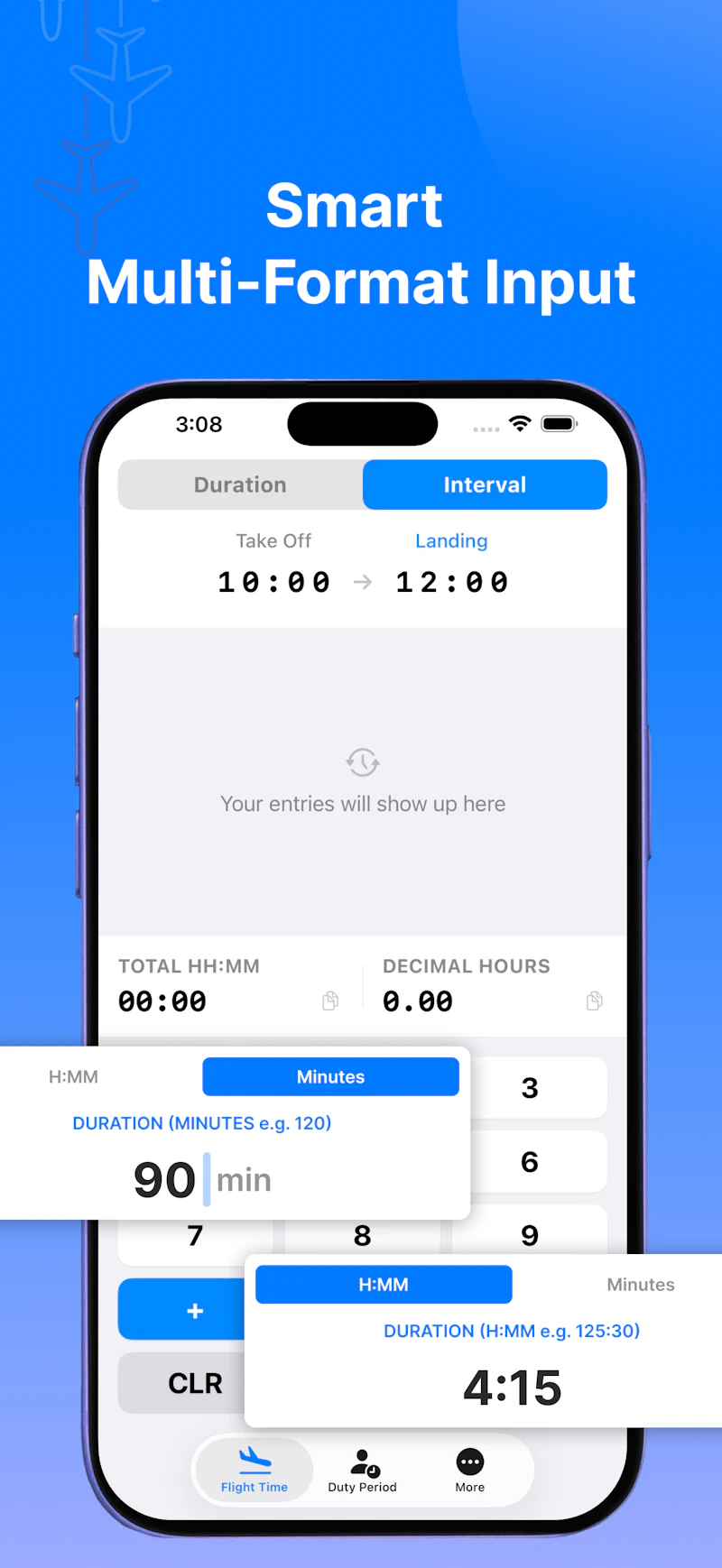 Avion Calc screenshot 4