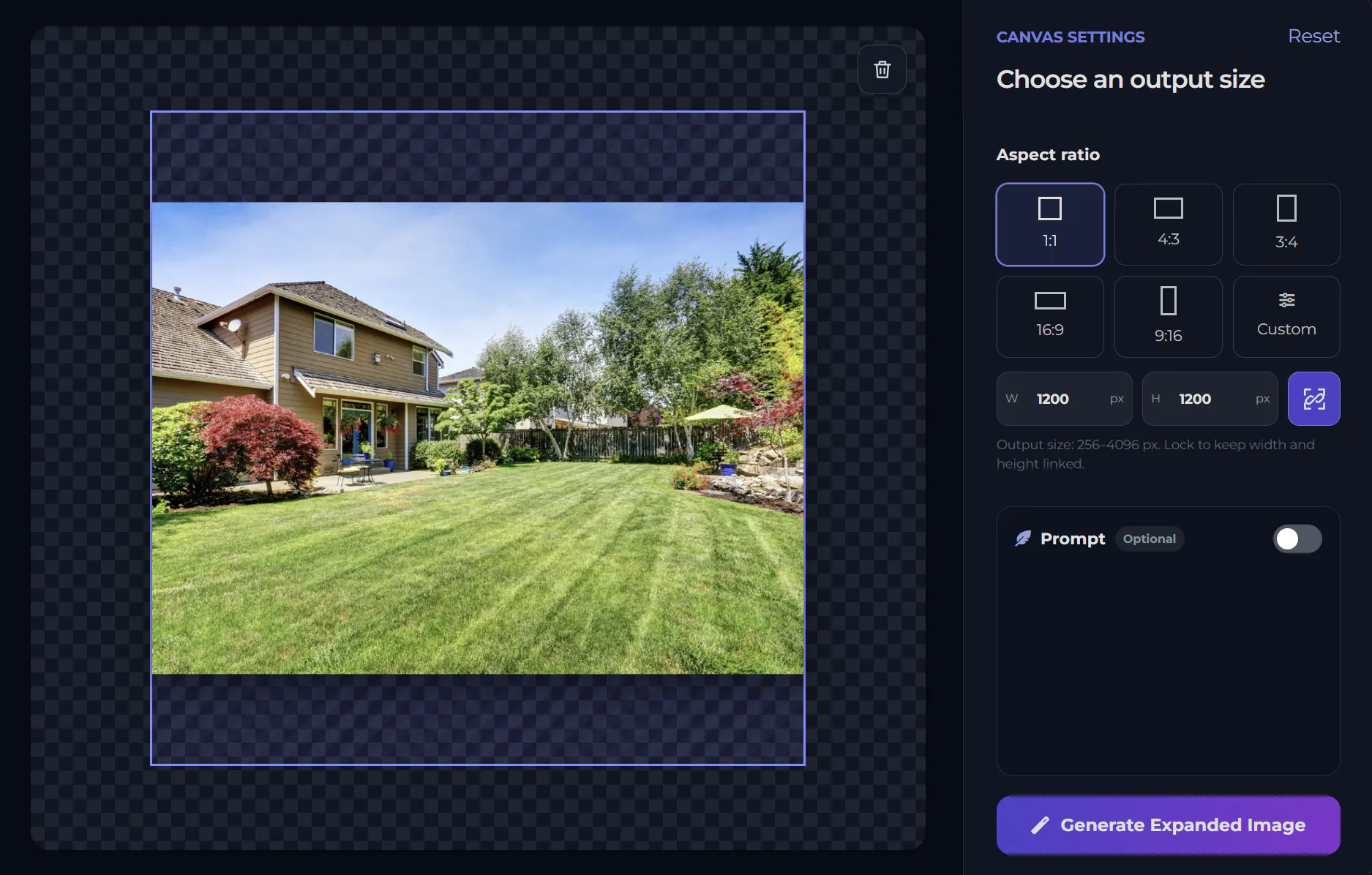 AirMore ai image extender