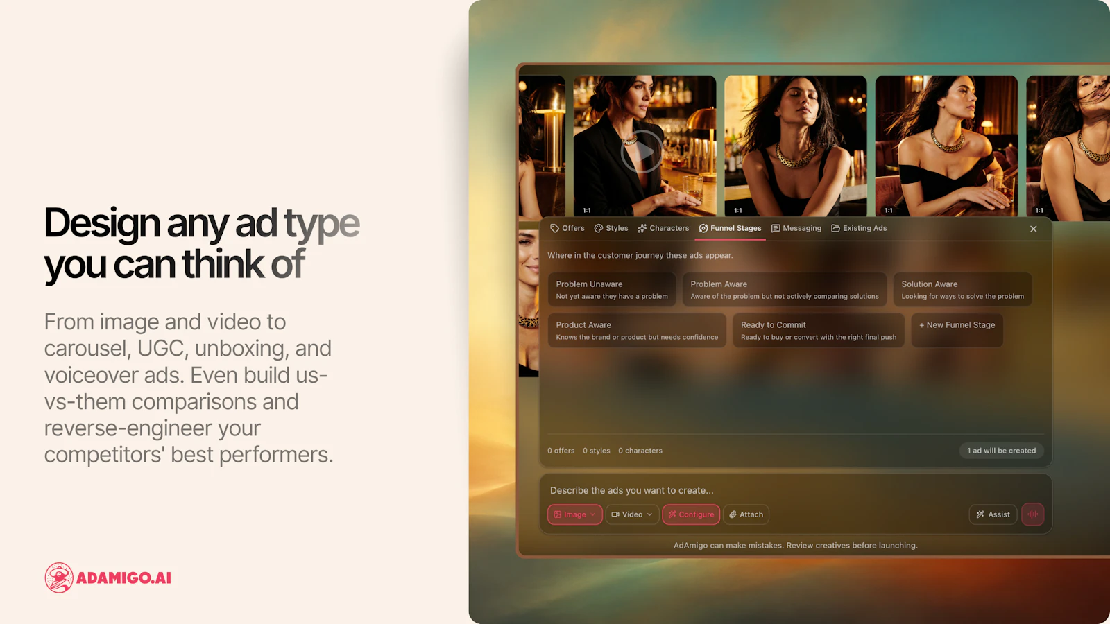 Ad Factory by AdAmigo.ai screenshot 4
