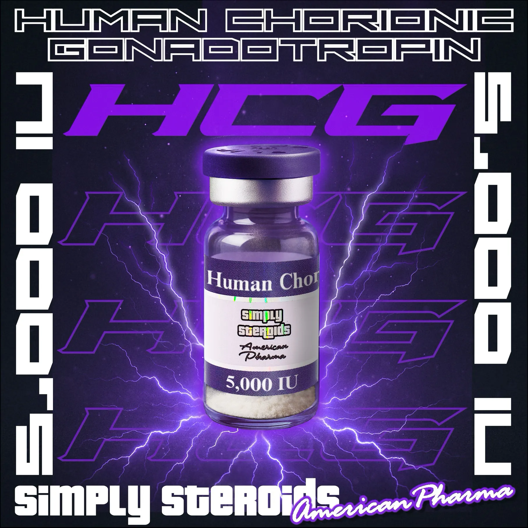 HCG 5,000iu Vial gallery image