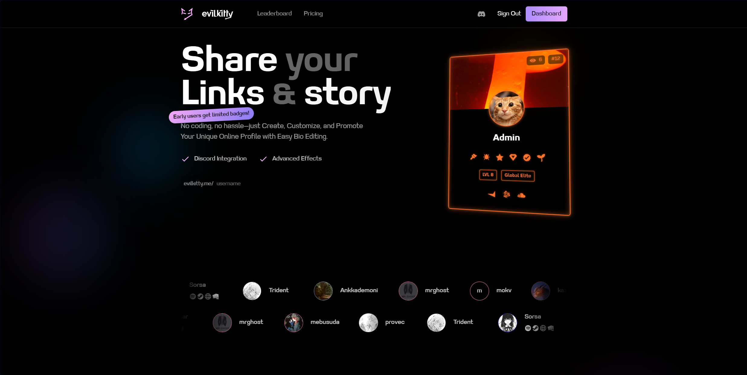evilkitty - Main product screenshot demonstrating key features and user interface