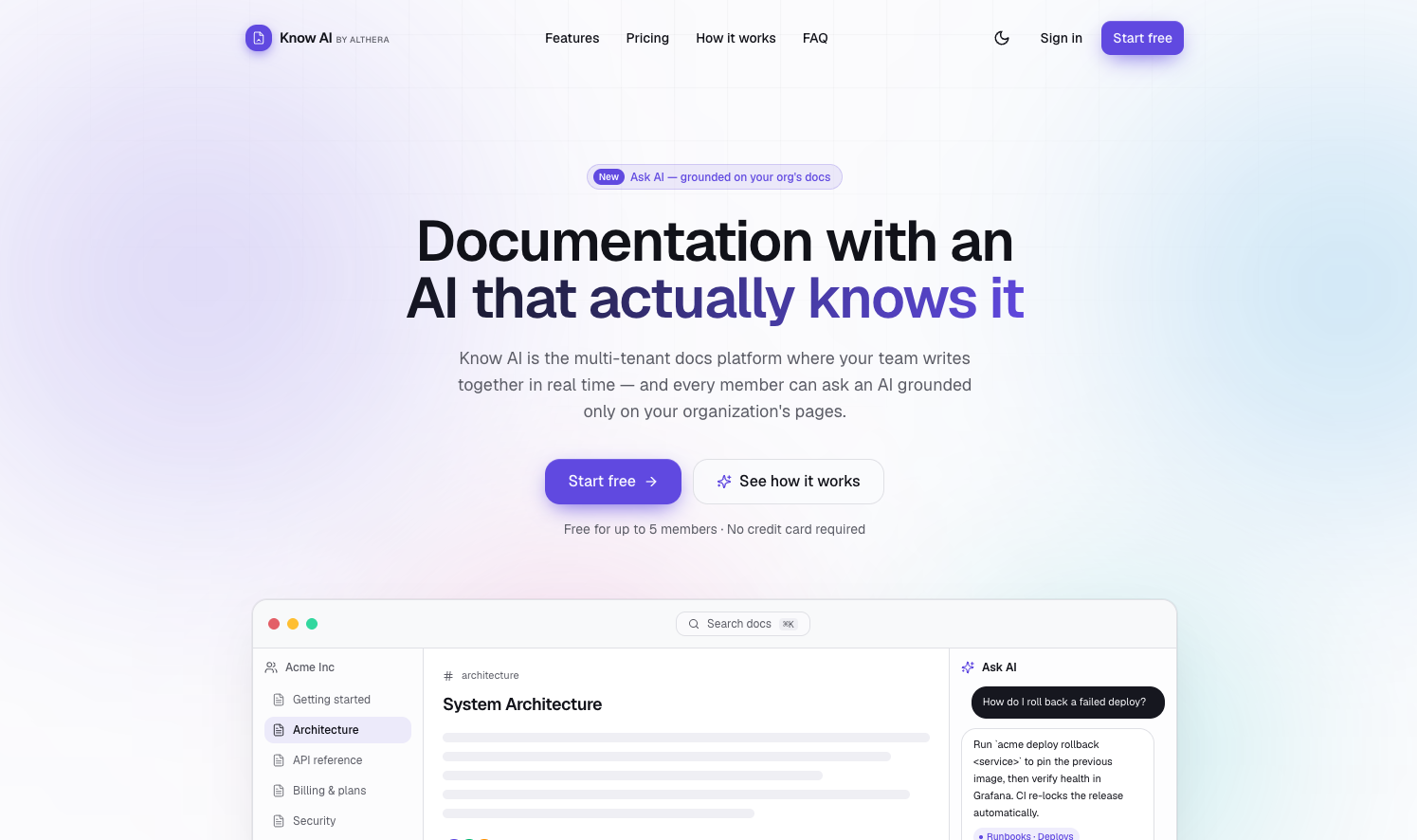 Know AI v1.0 gallery image