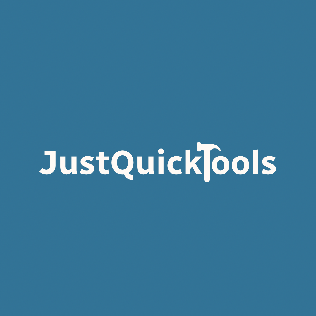 JustQuickTools