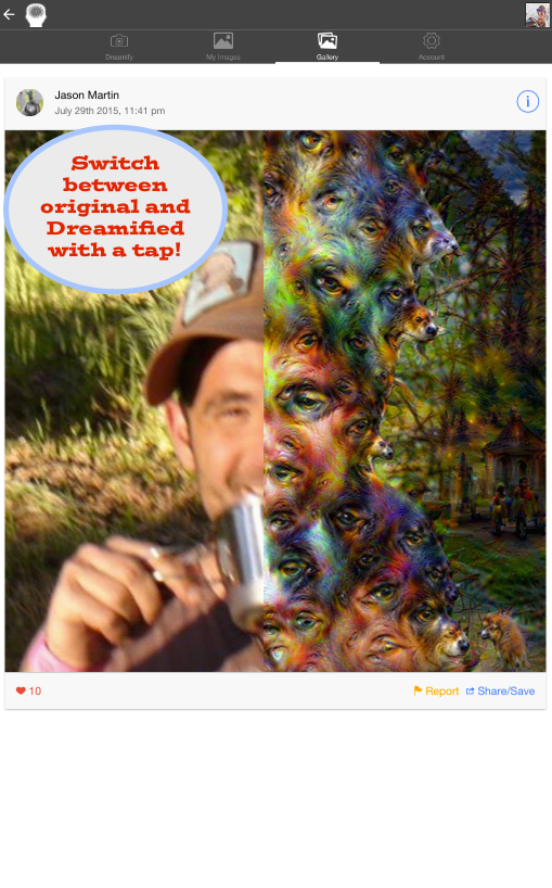 Dreamify.io gallery image