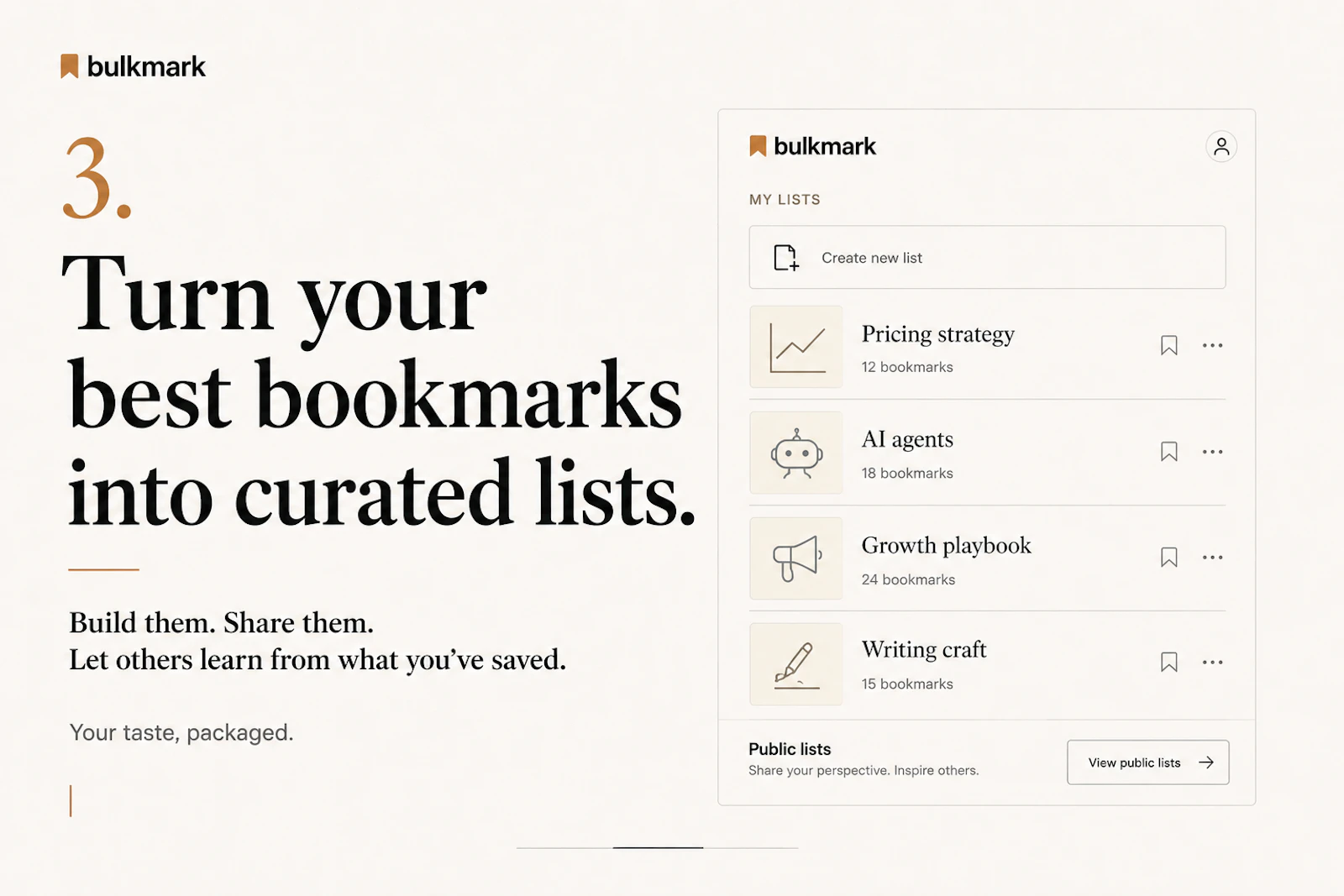 Bulkmark screenshot 5