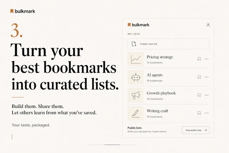Bulkmark screenshot 5