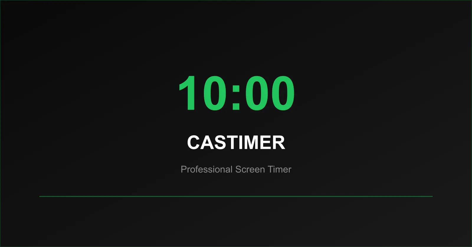 Castimer screenshot 2