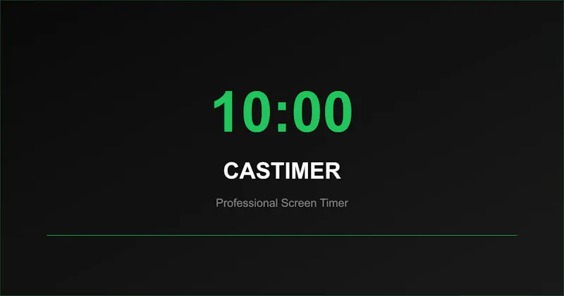 Castimer screenshot 2