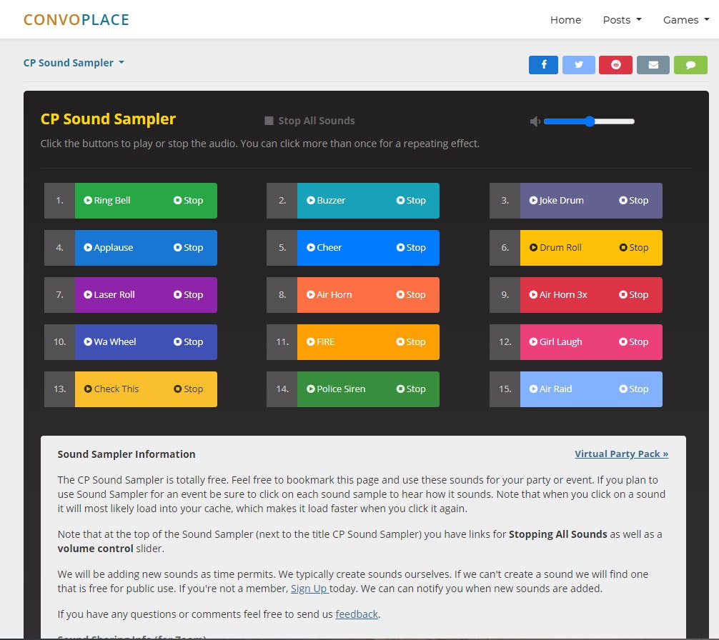 The Virtual Party Pack gallery image