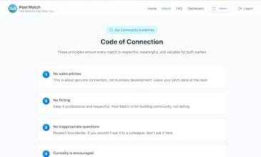 Pool Match gallery image