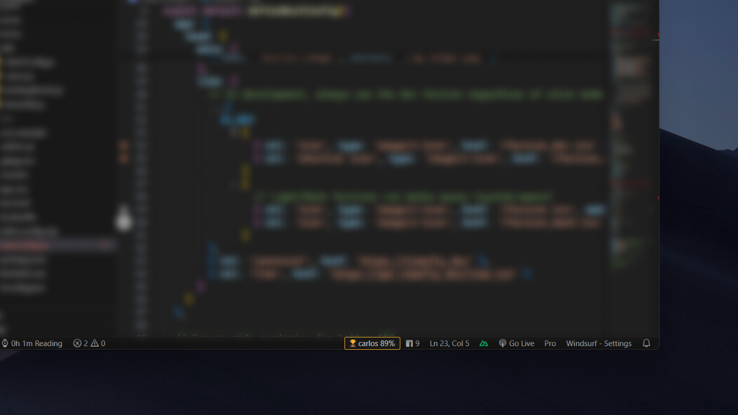 Git Flex - See the top contributor + % lines per author media 1