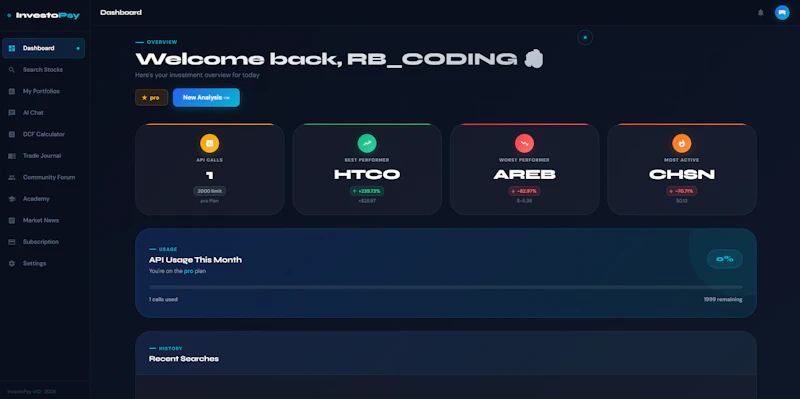 InvestoPsy screenshot 1