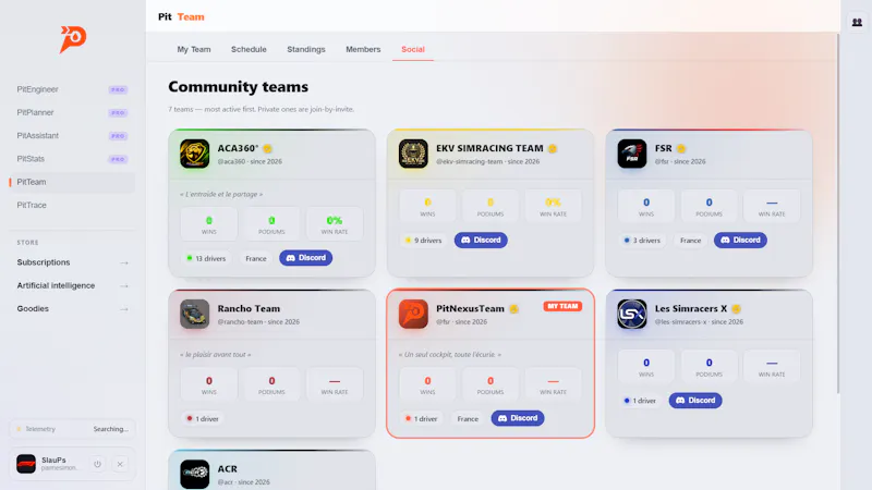 PitNexus screenshot 7