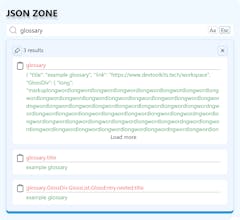 Online JSON Toolkit gallery image