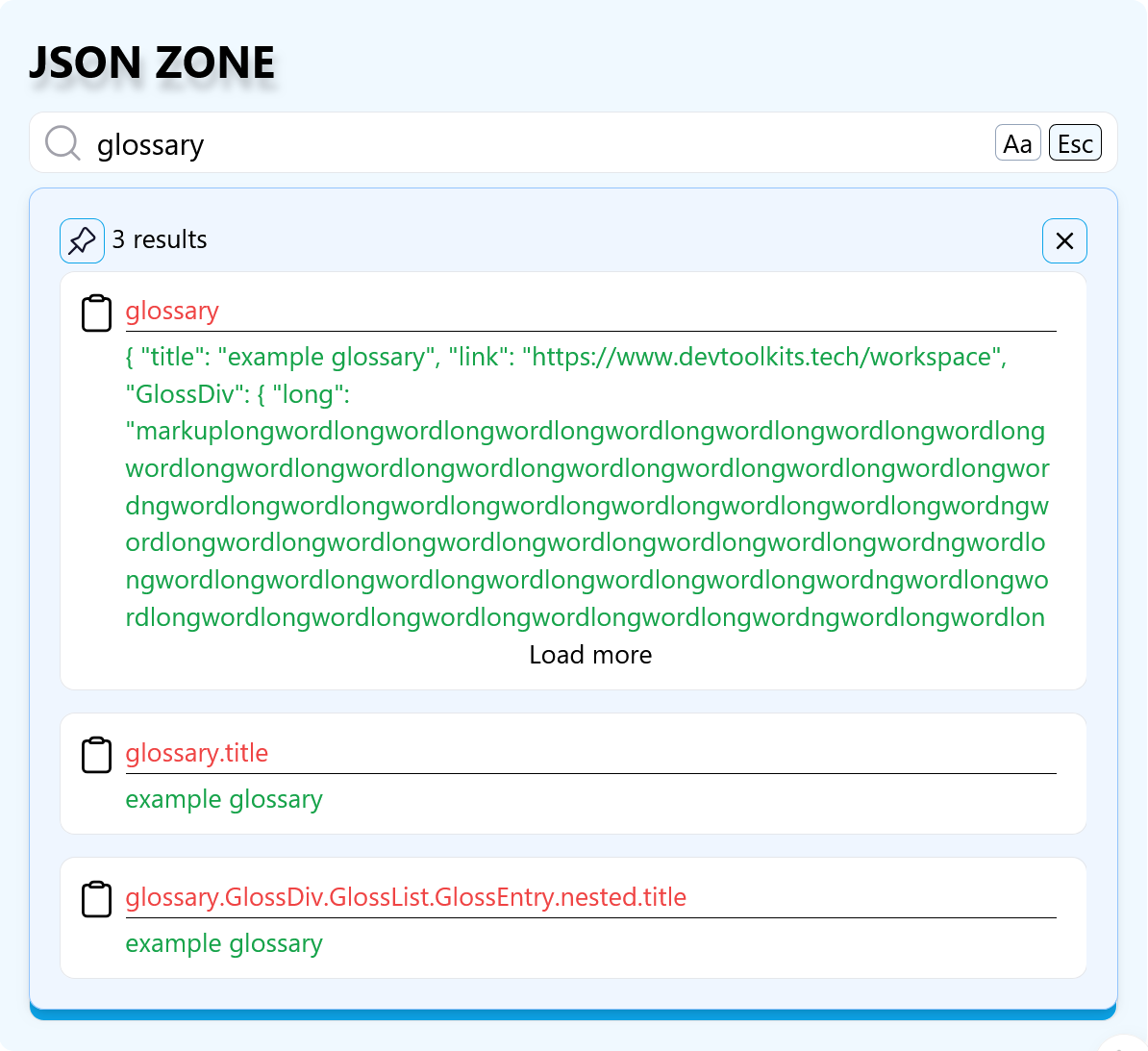 ชุดเครื่องมือ JSON ออนไลน์ media 3