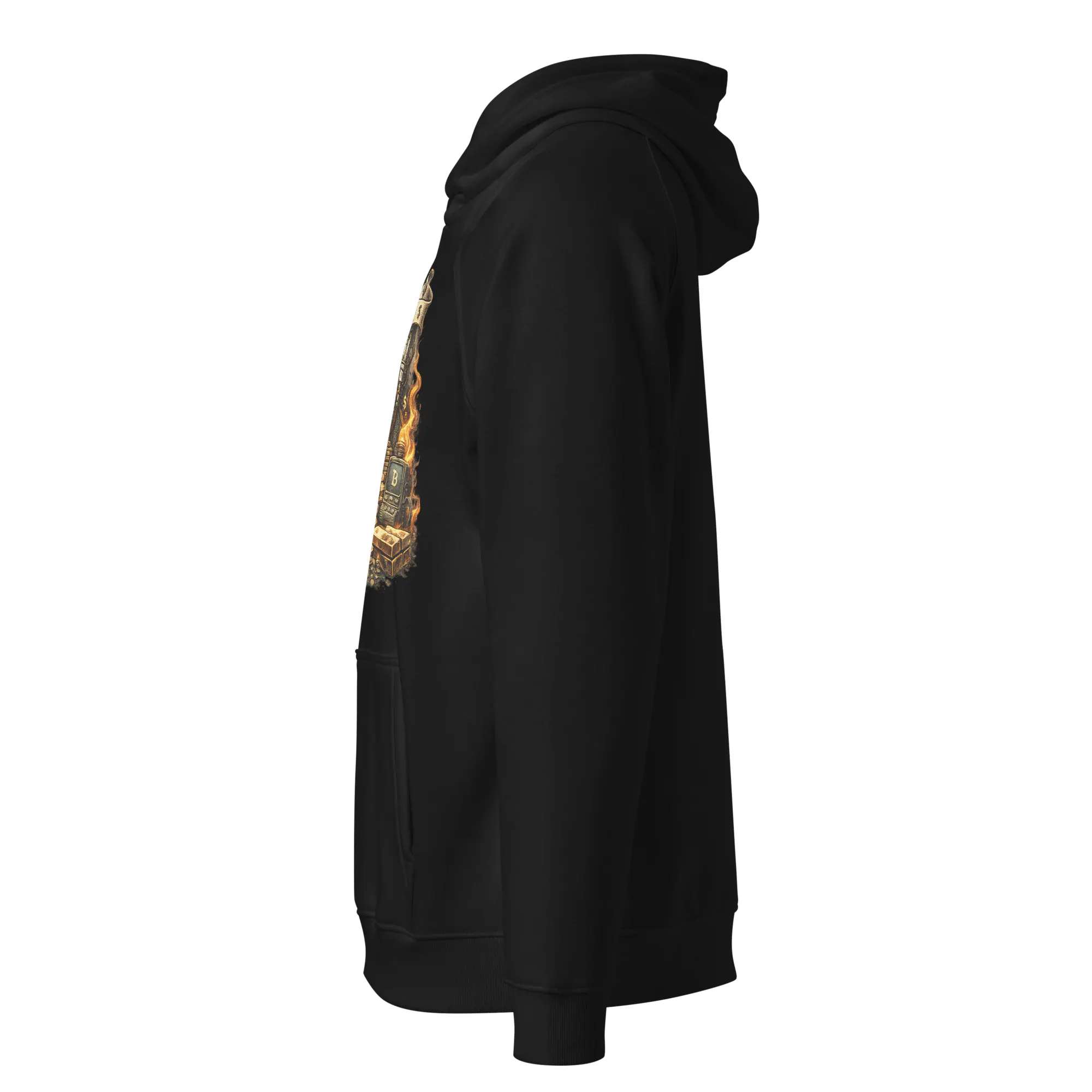 Bitcoin Graphic Hoodie for Women gallery image