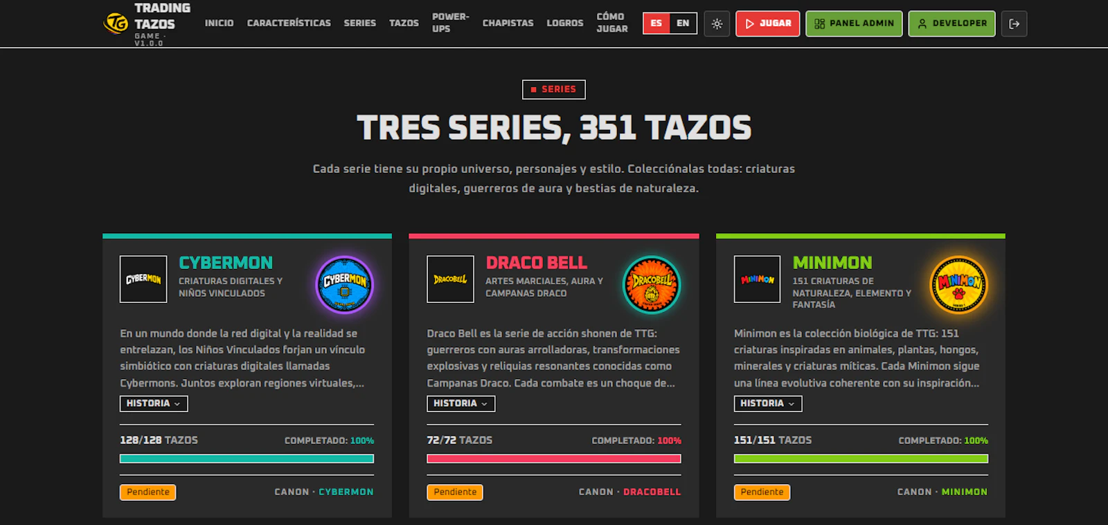 Trading Tazos Game (TTG) screenshot 3